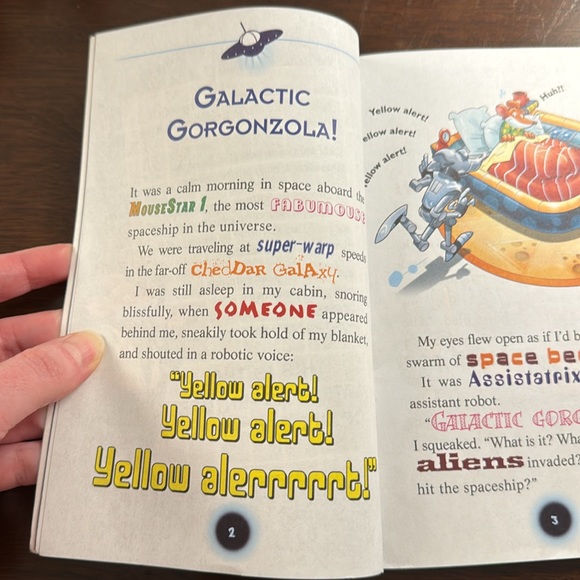 🎁5/$10🎁Geronimo Stilton Spacemice Alien Escape, paperback, 2014 - Picture 7 of 8